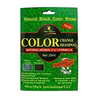 Daily America Natural Black Color Change Shampoo – 25ml - ANNS BEAUTY SUPPLY